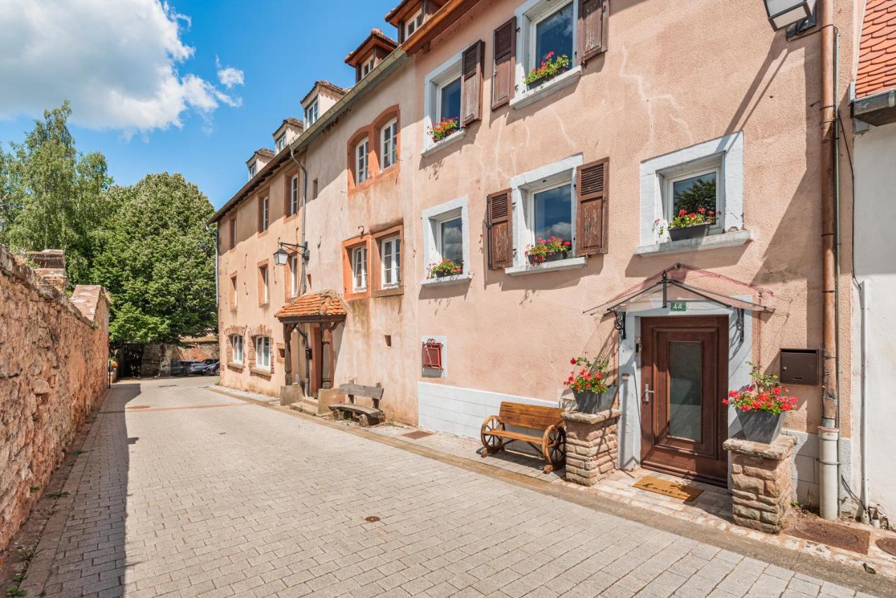 Havre De Paix Au Pied Du Chateau Et Des Remparts La Petite-Pierre Exterior foto
